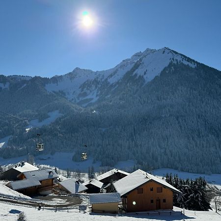 Charming, Cosy Chalet Nestled In A Breathtaking Surrounding With Spectacular, Stunning Mountain Views La Chapelle-d'Abondance Exterior foto