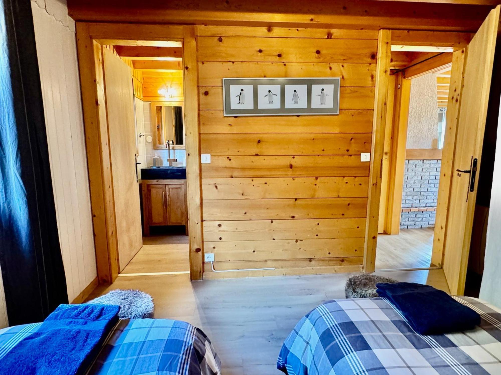 Charming, Cosy Chalet Nestled In A Breathtaking Surrounding With Spectacular, Stunning Mountain Views La Chapelle-d'Abondance Exterior foto