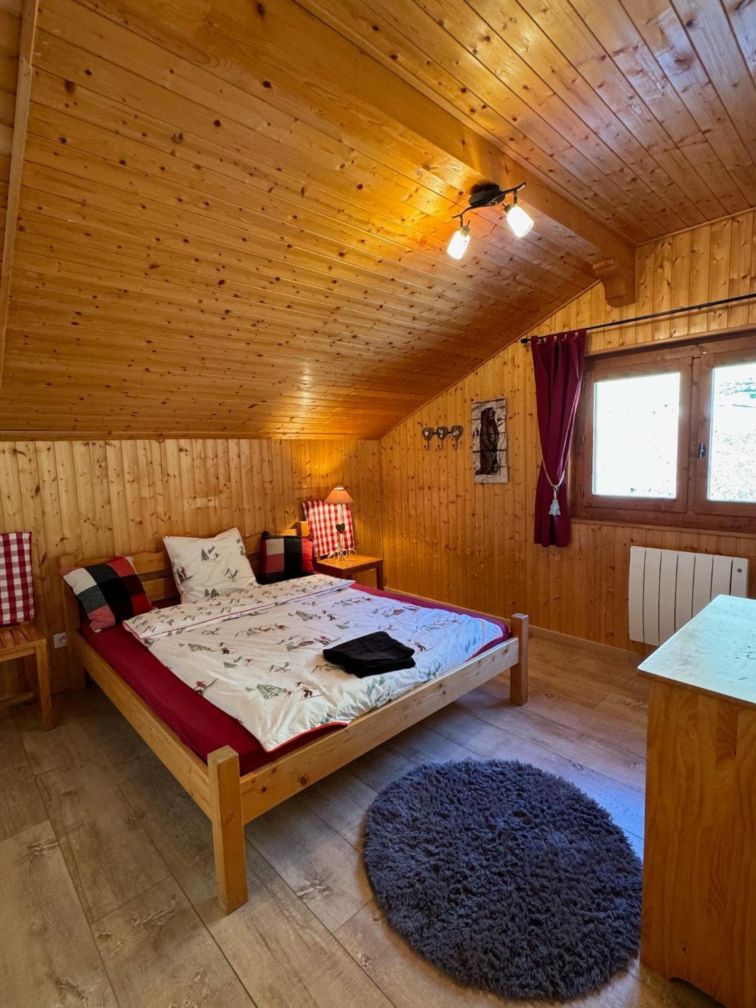 Charming, Cosy Chalet Nestled In A Breathtaking Surrounding With Spectacular, Stunning Mountain Views La Chapelle-d'Abondance Exterior foto