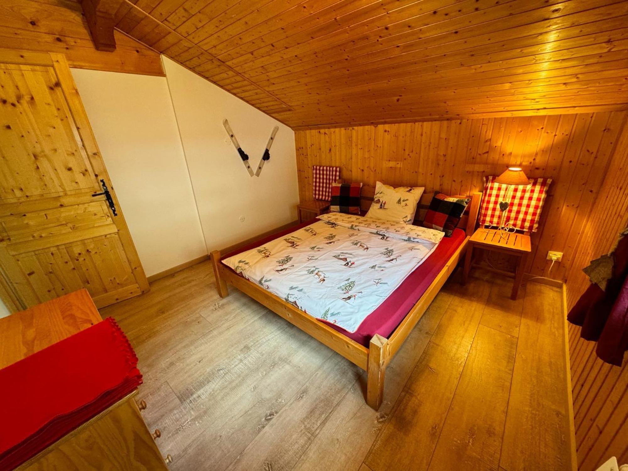 Charming, Cosy Chalet Nestled In A Breathtaking Surrounding With Spectacular, Stunning Mountain Views La Chapelle-d'Abondance Exterior foto