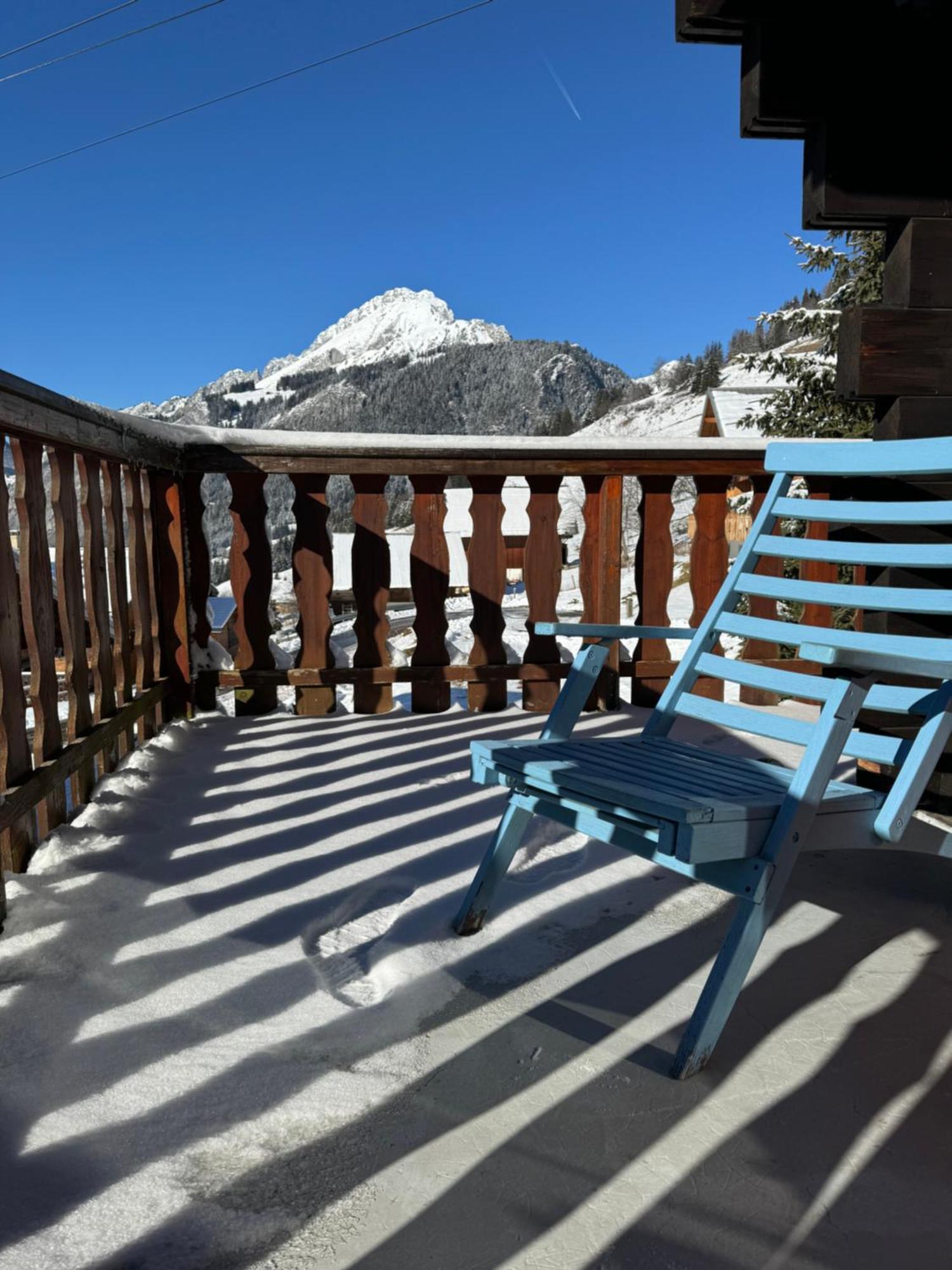 Charming, Cosy Chalet Nestled In A Breathtaking Surrounding With Spectacular, Stunning Mountain Views La Chapelle-d'Abondance Exterior foto