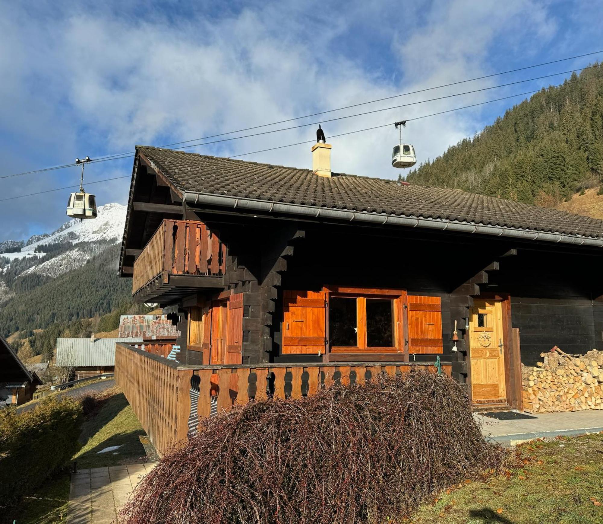 Charming, Cosy Chalet Nestled In A Breathtaking Surrounding With Spectacular, Stunning Mountain Views La Chapelle-d'Abondance Exterior foto